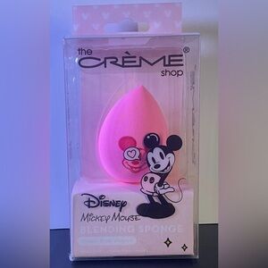 The crème shop Disney Mickey Mouse Makeup Blending Sponge Limited Edition NIB